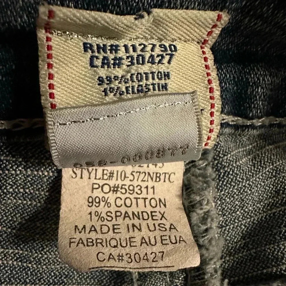 True Religion women’s jeans size 31 - Picture 10 of 11